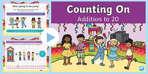 Counting on Addition to 20 PowerPoint