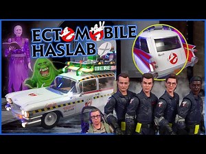 Ghostbusters Plasma Series Ectomobile HasLab | UNBOXING + REVIEW