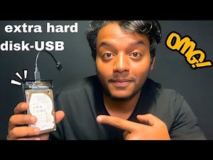 Convert Your Old Laptop Hard Disk into an External USB Drive – Easy DIY Guide