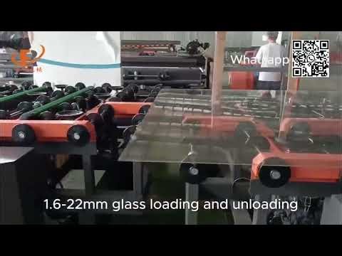 glass loading machine