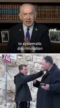 Netanyahu says Israel ‘only place in the middle east where Christians are thriving’