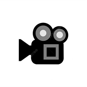 Camera Icon Silhouette PNG Free, Video Camera Icon Cinema Camera Icon Film Camera Movie Camera Icon Vector Icon Eps 10, Camera Icons, Video Icons, Movie Icons PNG Image For Free Download