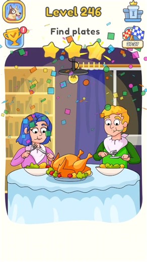 dop 5 level 246#fun game #gaming#brain test