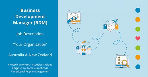 Business Development Manager (BDM) Job Description