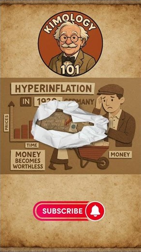 The History of Inflation | From Ancient Rome to Today | Kimology 101 Shorts