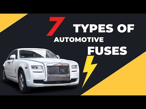 7 types of car fuses (find the RIGHT one for YOUR vehicle!)