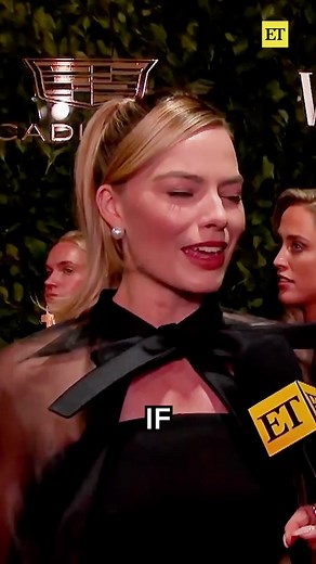 Margot Robbie Reacts to Ryan Gosling's Improvised 'Sublime' Barbie Line