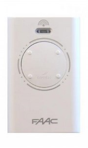 Programming my remote Faac SLH