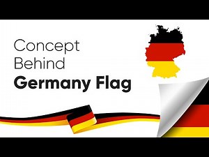Hidden meaning behind the Germany flag
