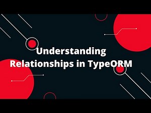 🔥 Node.js + TypeScript + TypeORM Tutorial #9: Mastering Relationships in TypeORM! 🚀