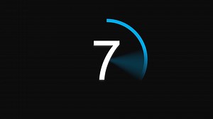 Loading wheel animation - Animated spinning load icon with alpha layer transparent background