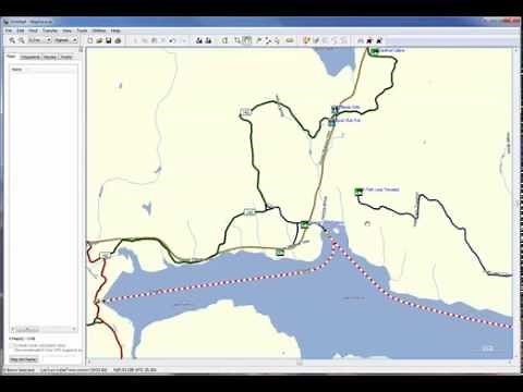Garmin MapSource Tutorial