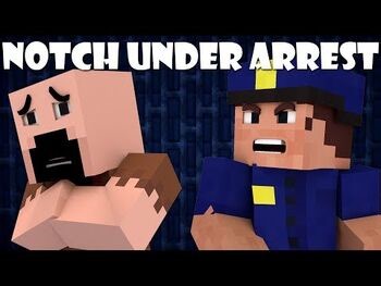 If Notch Got Arrested - Minecraft