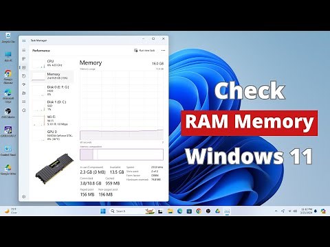 How to Check RAM Memory in Windows 11 (3 Methods)