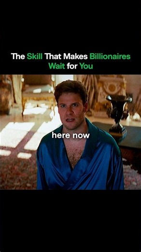 The Skill That Makes Billionaires Wait for You 🔥