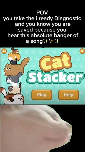 ✨Cat Stacker✨ #iamslay #memes #schoolmemes #murlin #cats #gaming #trending