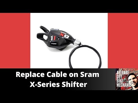 Replacing Cable on Sram Shifter