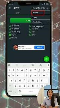 How to Create ZiVPN Psiphon Config on Android #vpn #zivpn #secure #fast #freevpn #freevpn