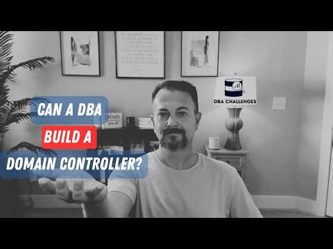 I Built My Own Domain Controller (and you should too)