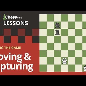 Moving & Capturing | How to Play Chess