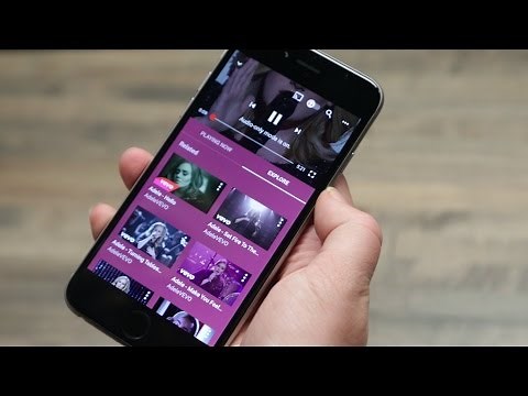 YouTube's New Music App