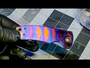 Instantly Transform Metal With This Process - Titanium Anodizing