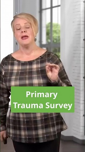 Mastering the Primary Trauma Survey 🩺