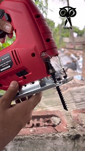 Jigsaw with variable speed control | Creative Own