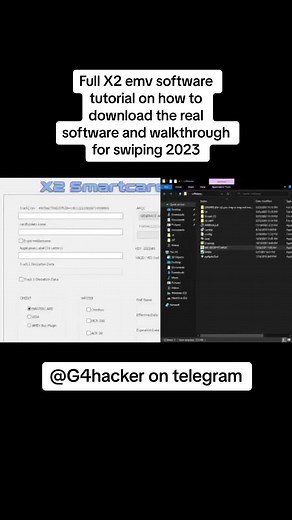 Full X2 emv software tutorial on how to download the real software and walkthrough for swiping #tutorial #x2software