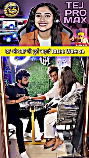 GF और BF की हुई लड़ाई Tatoo Wale Se - Viral | New Comedy Video | Insta Funny Reels | Funny Moment 👀