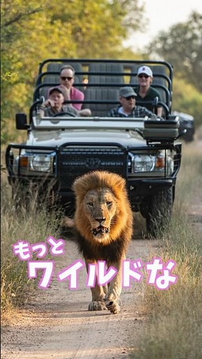 #日本人サファリガイド 太田ゆかに聞いてみた！ サファリってどんな車使うの？　#shorts #アフリカ #動物 #サファリ #サファリカー