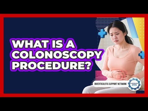 What Is A Colonoscopy Procedure?