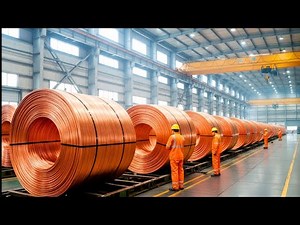 How is Copper Refined? The IMPOSSIBLE Process Behind the Metal