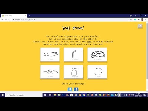 Quick, Draw! |Google Quick Draw-What is this and How to play it?