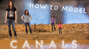 How to model a canal - Kathy Millatt Modelling