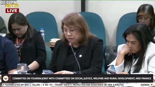 Senate Hearing on Tourism: Joint Session of Committees on Tourism, Social Justice, Welfare, and Tourism Development The Philippine Travel Agencies Association (PTAA) participated in a Senate hearing held jointly by the Committee on Tourism and the Committees on Social Justice, Welfare, and Tourism Development. The session focused on addressing critical issues affecting local tourism and aligning government efforts with the National Tourism Development Plan. Statement from the Office of EVP Evely