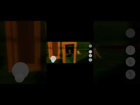 Gameplay hello neighbor alpha 4 android port by SaturnMan 