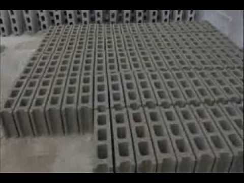 How to Make Concrete Blocks