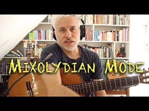 Guitar Modes Explained: Mixolydian Scale