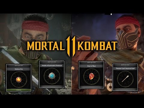 Mortal Kombat 11 Krypt - All Key Items & Locations - Part 1
