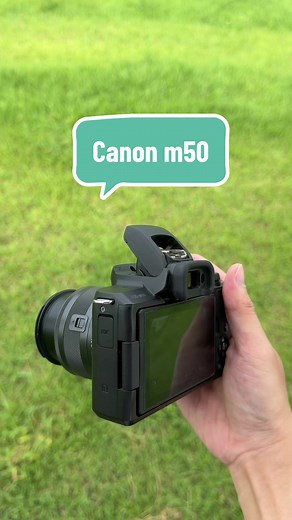 Canon M50 Camera Review and Comparison