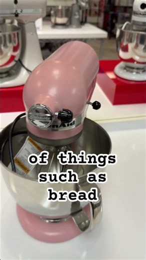 Kitchen Aid Mixers on Display