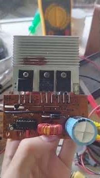 Testing My Homemade PWM Voltage Regulator (90% Efficiency!) #Electronics #PWM #DIYProject