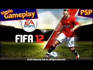 Fifa 12 ... (PSP) Gameplay