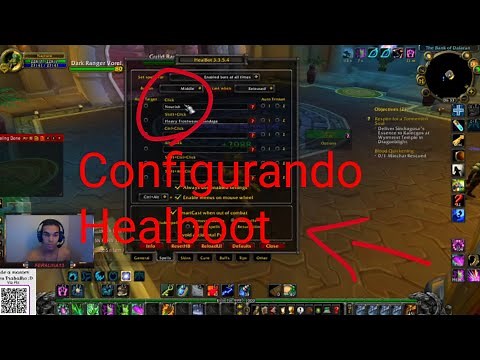 Como configurar e usar o Healboot Wow 3.3.5