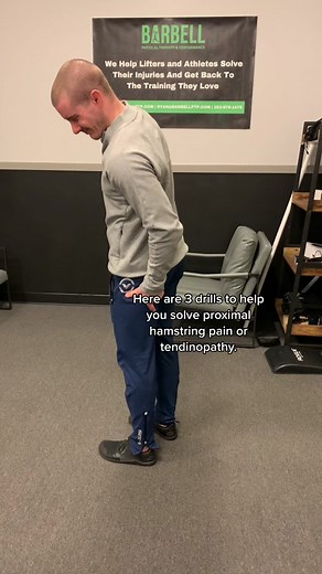 3 Drills For Hamstring Pain Relief and Rehab