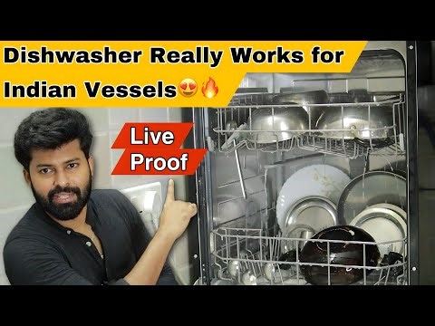 Yes dishwasher really works 👈 but there is a catch 😳Watch before using Dishwasher