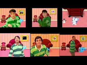 Blue’s Clues Theme Song (6 Singers)