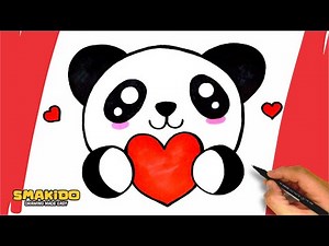 How to Draw a Cute Panda | Easy Drawing Tutorial