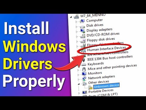 🧩 How To Install Windows Drivers Properly | Fix Missing & Outdated Drivers (2025 Guide)